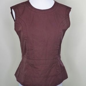 Marc Jacobs collection brown structured top